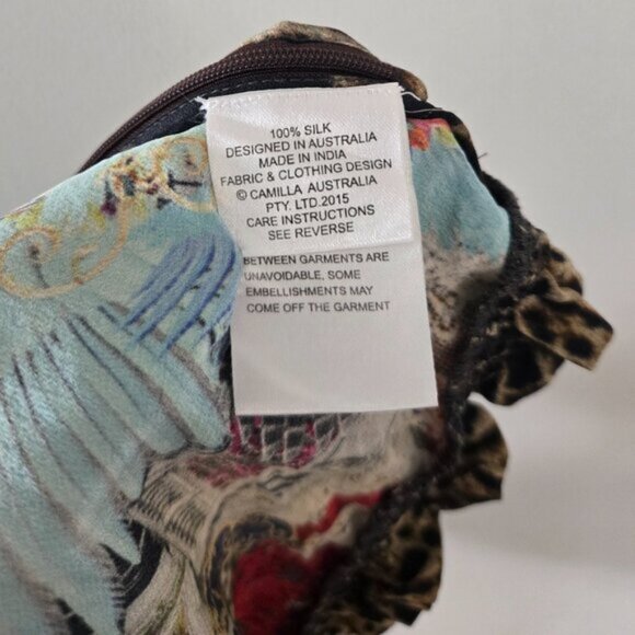 Camilla Wondrous Leopard Shorts Size Small $128E - Picture 6 of 6